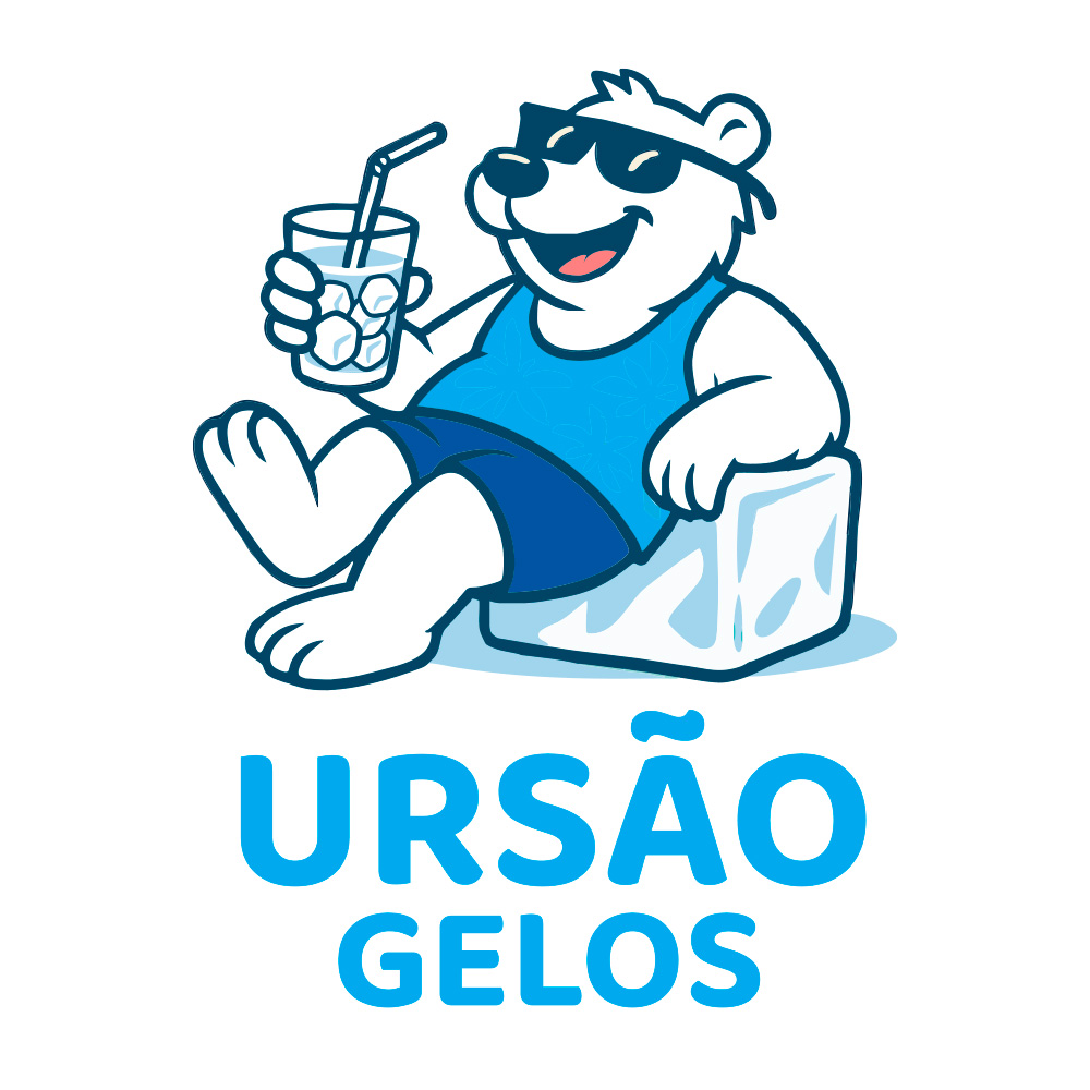 Logo Ursão Gelos
